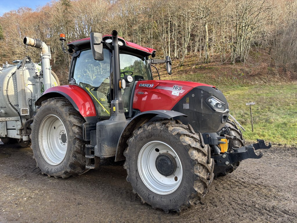 Traktor типа Case IH PUMA 165 MULTICONTROLLER, Gebrauchtmaschine в SAINT FLOUR (Фотография 2)