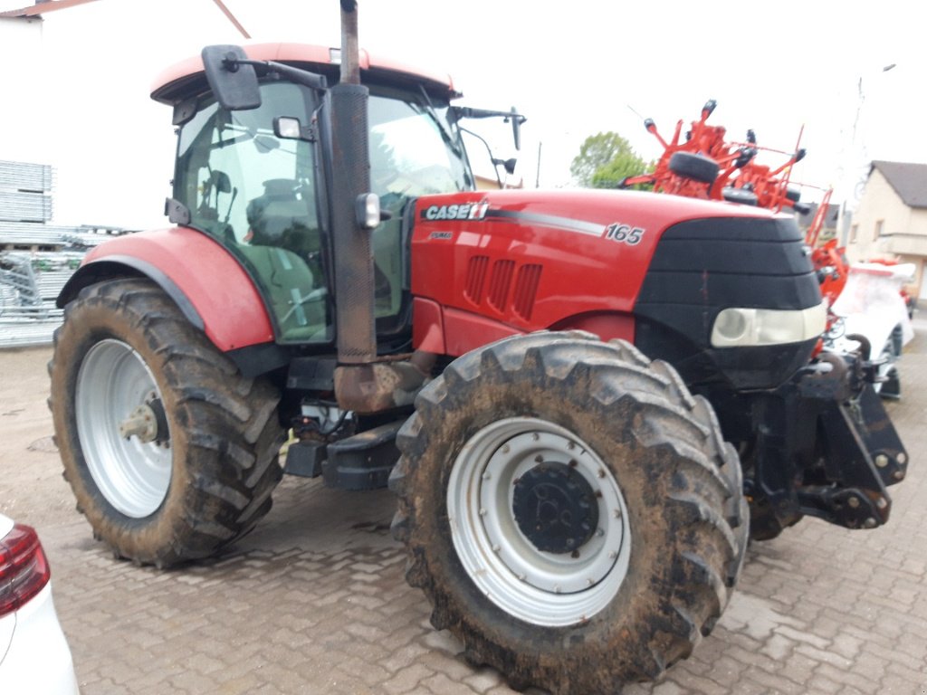 Traktor Türe ait Case IH PUMA 165 PC, Gebrauchtmaschine içinde DIFFENBACH-LES-HELLIMER (resim 2)