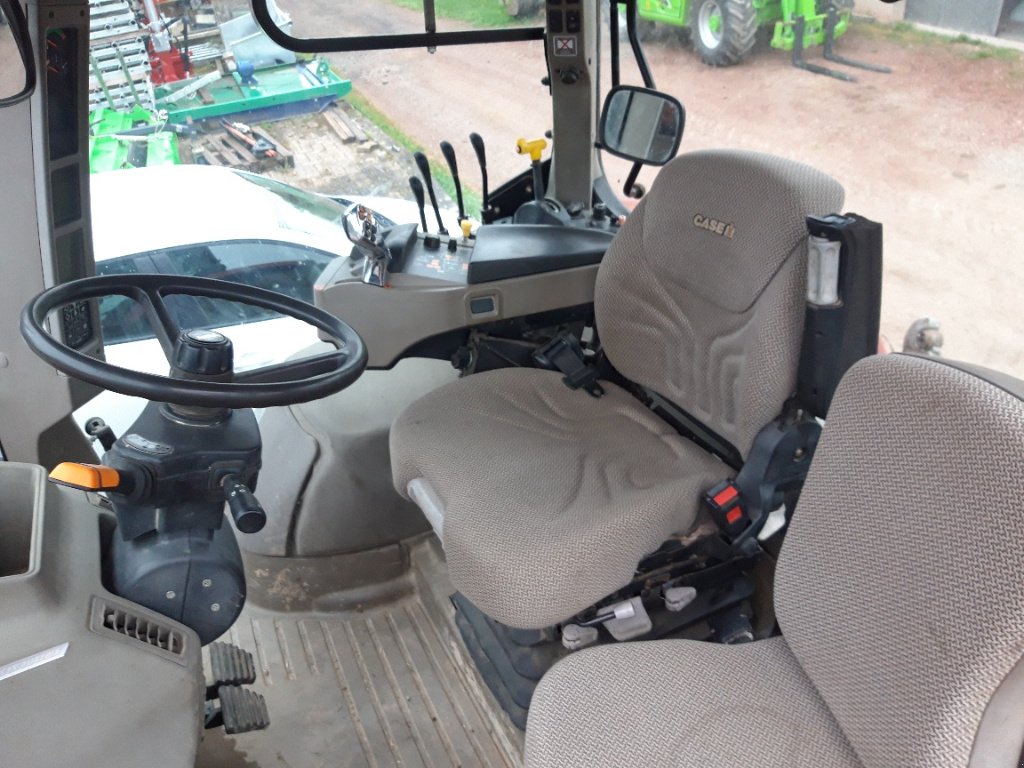 Traktor Türe ait Case IH PUMA 165 PC, Gebrauchtmaschine içinde DIFFENBACH-LES-HELLIMER (resim 4)