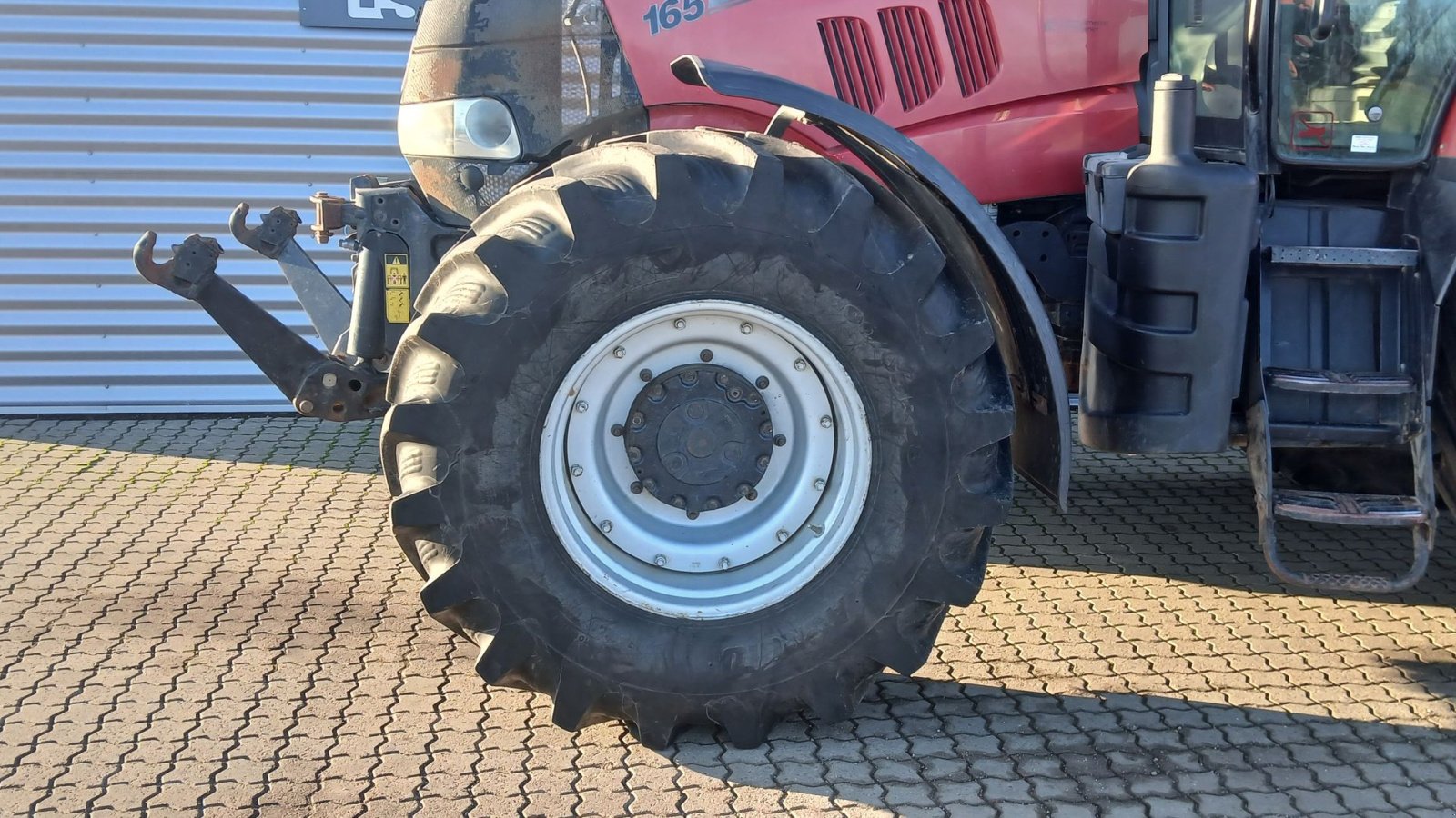 Traktor типа Case IH Puma 165 Puma 165, Gebrauchtmaschine в Horsens (Фотография 4)