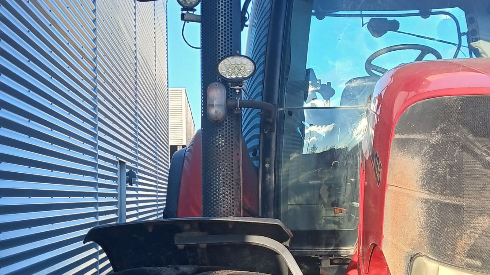 Traktor типа Case IH Puma 165 Puma 165, Gebrauchtmaschine в Horsens (Фотография 7)