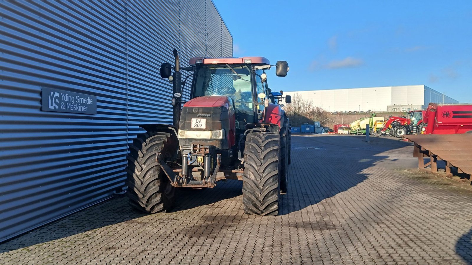 Traktor типа Case IH Puma 165 Puma 165, Gebrauchtmaschine в Horsens (Фотография 2)