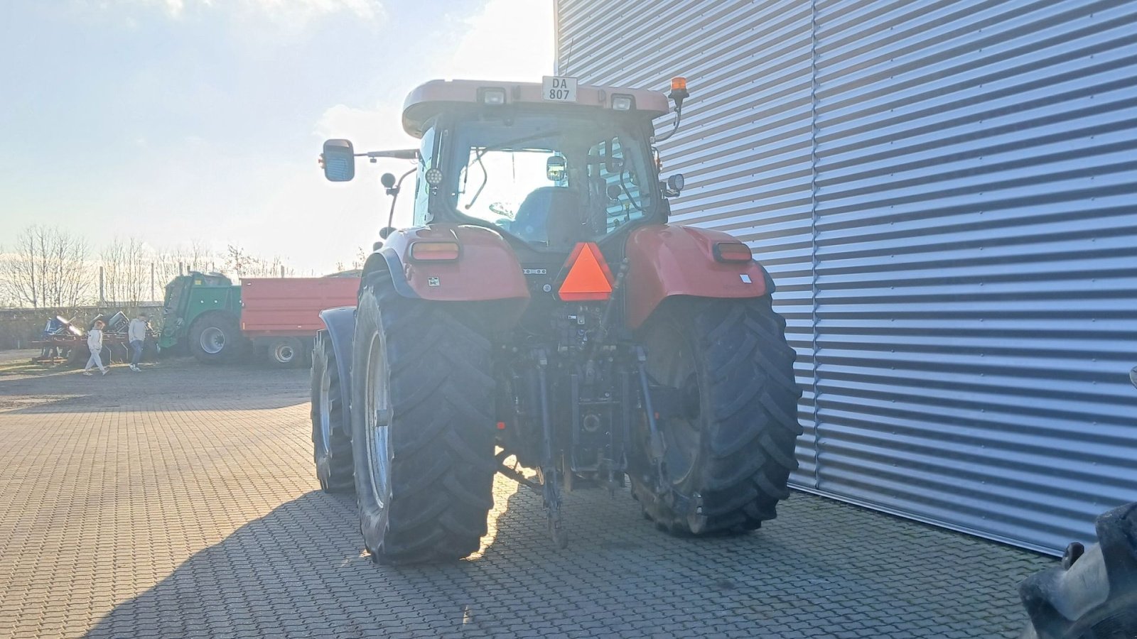 Traktor типа Case IH Puma 165 Puma 165, Gebrauchtmaschine в Horsens (Фотография 3)