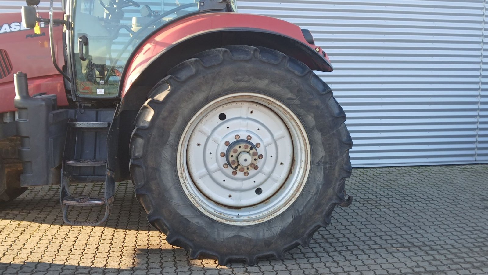 Traktor типа Case IH Puma 165 Puma 165, Gebrauchtmaschine в Horsens (Фотография 9)