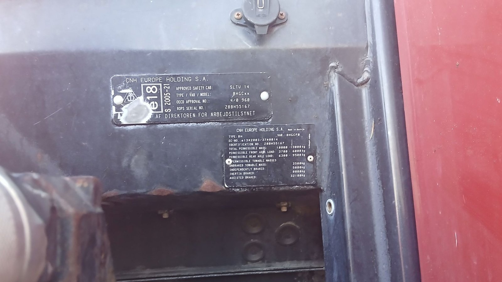 Traktor типа Case IH Puma 165 Puma 165, Gebrauchtmaschine в Horsens (Фотография 16)