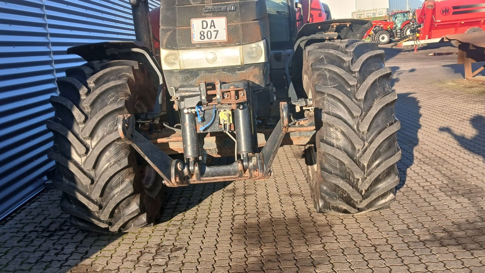 Traktor типа Case IH Puma 165 Puma 165, Gebrauchtmaschine в Horsens (Фотография 5)