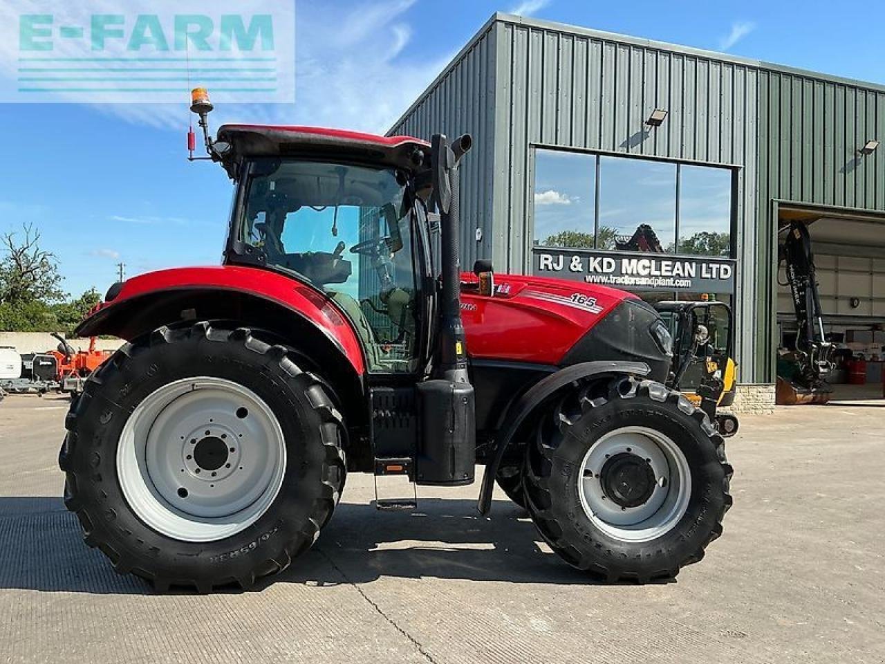 Traktor του τύπου Case IH puma 165 tractor (st26544), Gebrauchtmaschine σε SHAFTESBURY (Φωτογραφία 1)