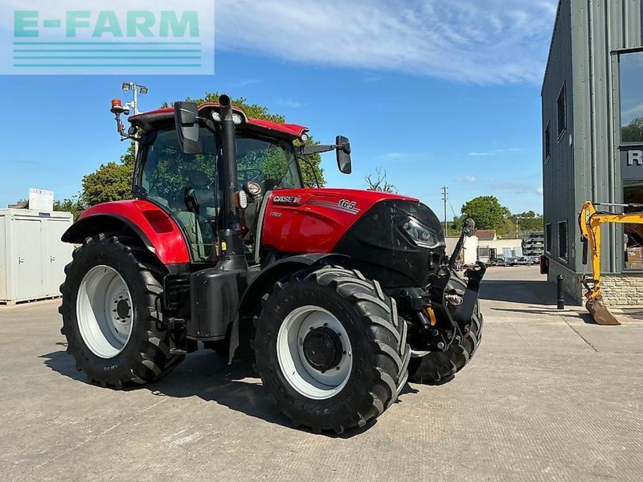 Traktor του τύπου Case IH puma 165 tractor (st26544), Gebrauchtmaschine σε SHAFTESBURY (Φωτογραφία 2)