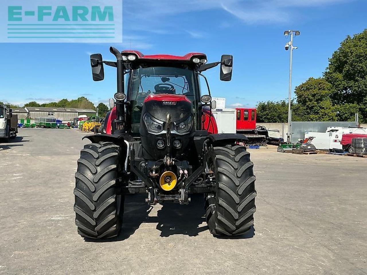 Traktor του τύπου Case IH puma 165 tractor (st26544), Gebrauchtmaschine σε SHAFTESBURY (Φωτογραφία 3)