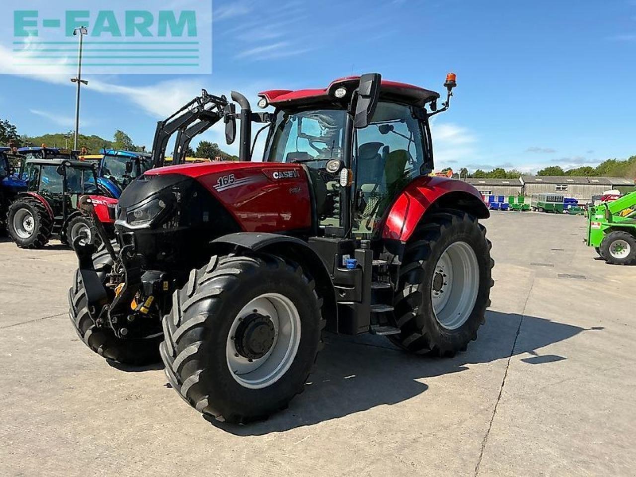 Traktor του τύπου Case IH puma 165 tractor (st26544), Gebrauchtmaschine σε SHAFTESBURY (Φωτογραφία 4)