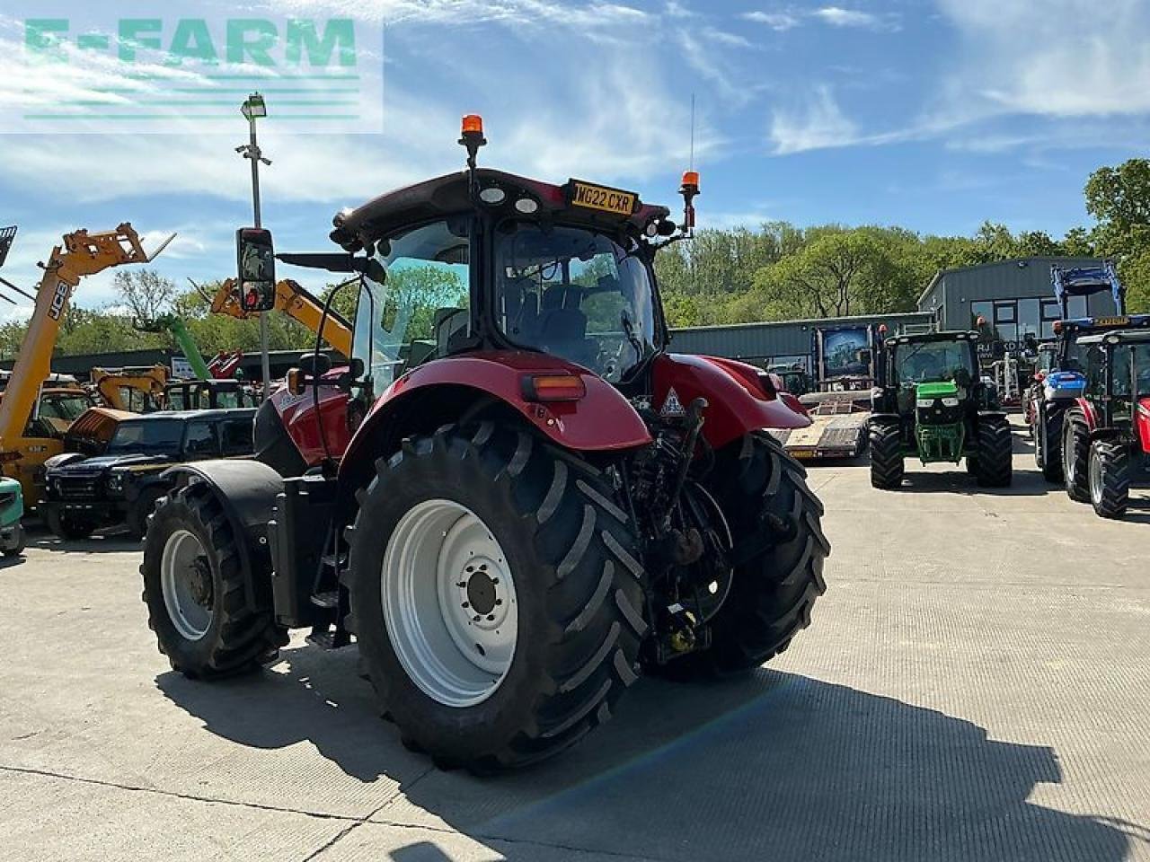 Traktor του τύπου Case IH puma 165 tractor (st26544), Gebrauchtmaschine σε SHAFTESBURY (Φωτογραφία 5)