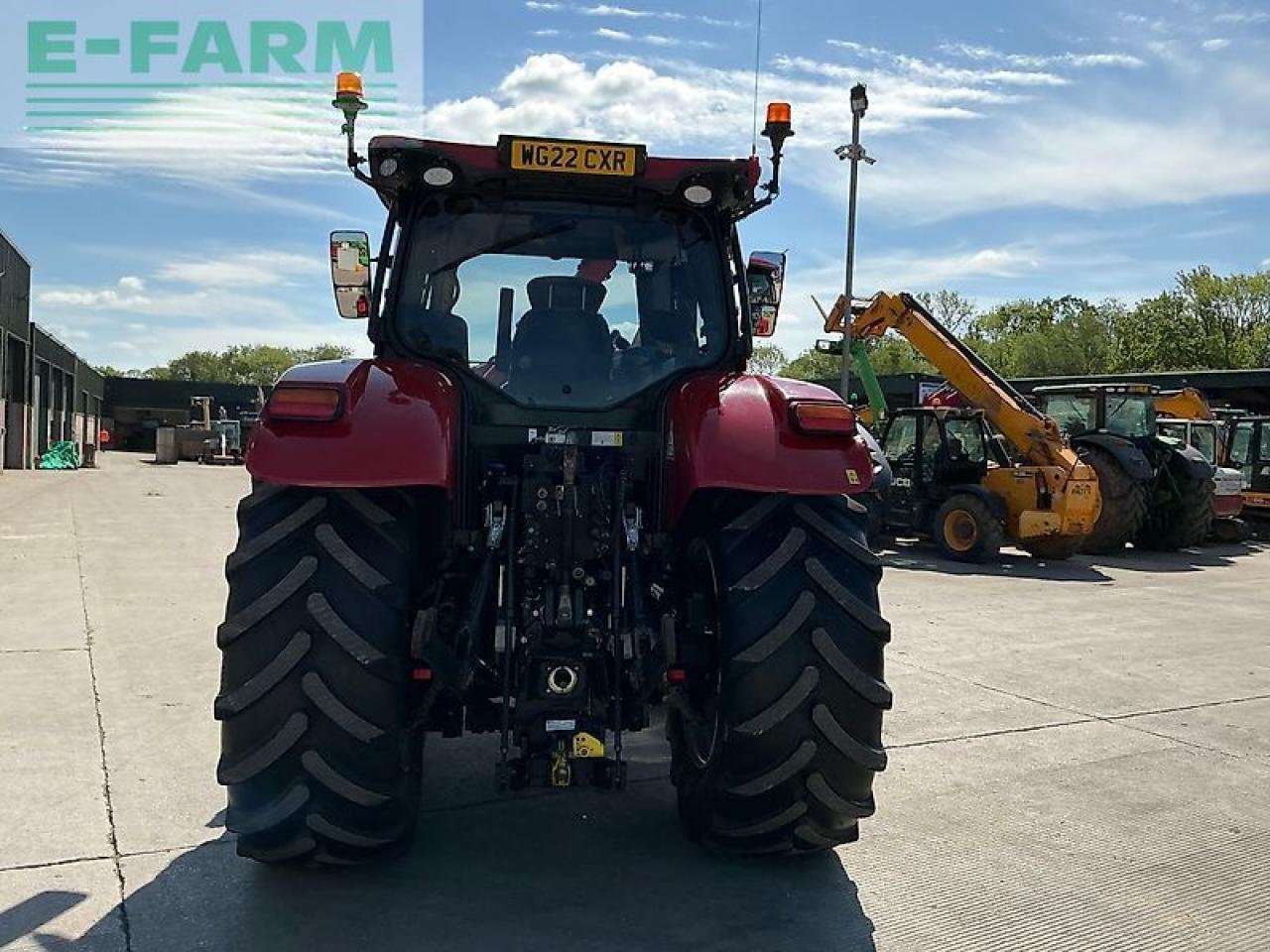 Traktor του τύπου Case IH puma 165 tractor (st26544), Gebrauchtmaschine σε SHAFTESBURY (Φωτογραφία 7)