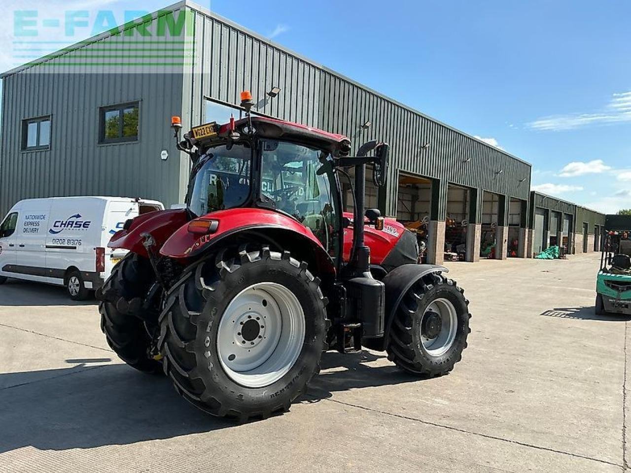 Traktor του τύπου Case IH puma 165 tractor (st26544), Gebrauchtmaschine σε SHAFTESBURY (Φωτογραφία 8)