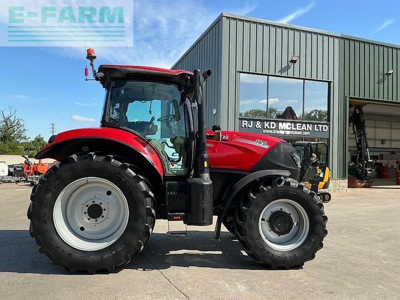 Traktor του τύπου Case IH puma 165 tractor (st26544), Gebrauchtmaschine σε SHAFTESBURY (Φωτογραφία 9)