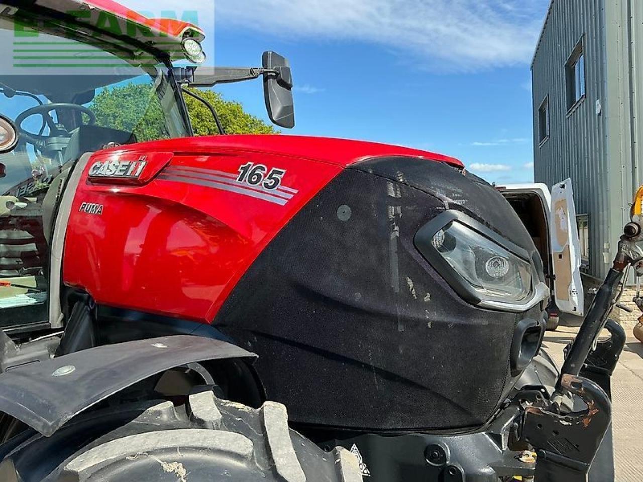 Traktor του τύπου Case IH puma 165 tractor (st26544), Gebrauchtmaschine σε SHAFTESBURY (Φωτογραφία 12)