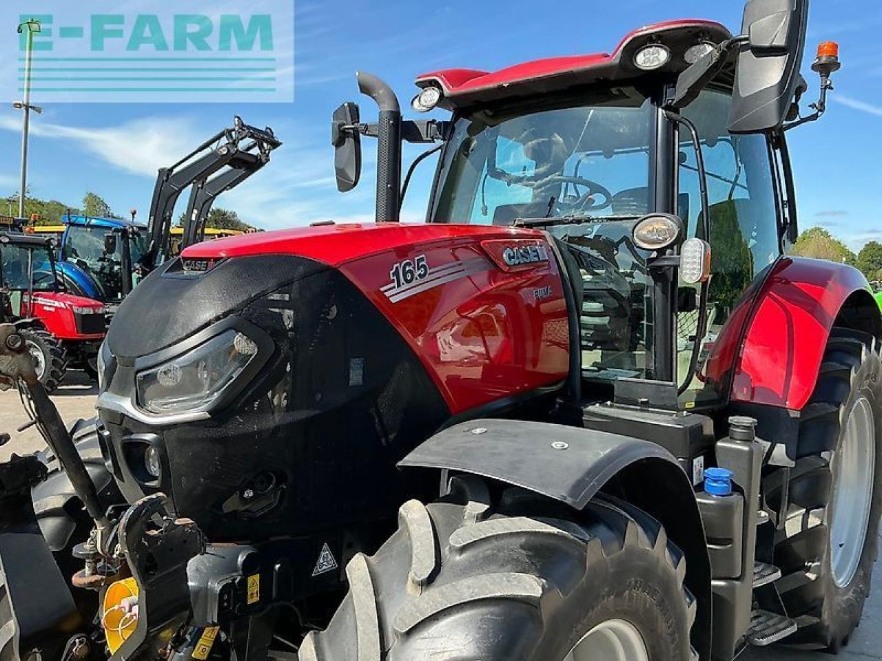 Traktor του τύπου Case IH puma 165 tractor (st26544), Gebrauchtmaschine σε SHAFTESBURY (Φωτογραφία 14)