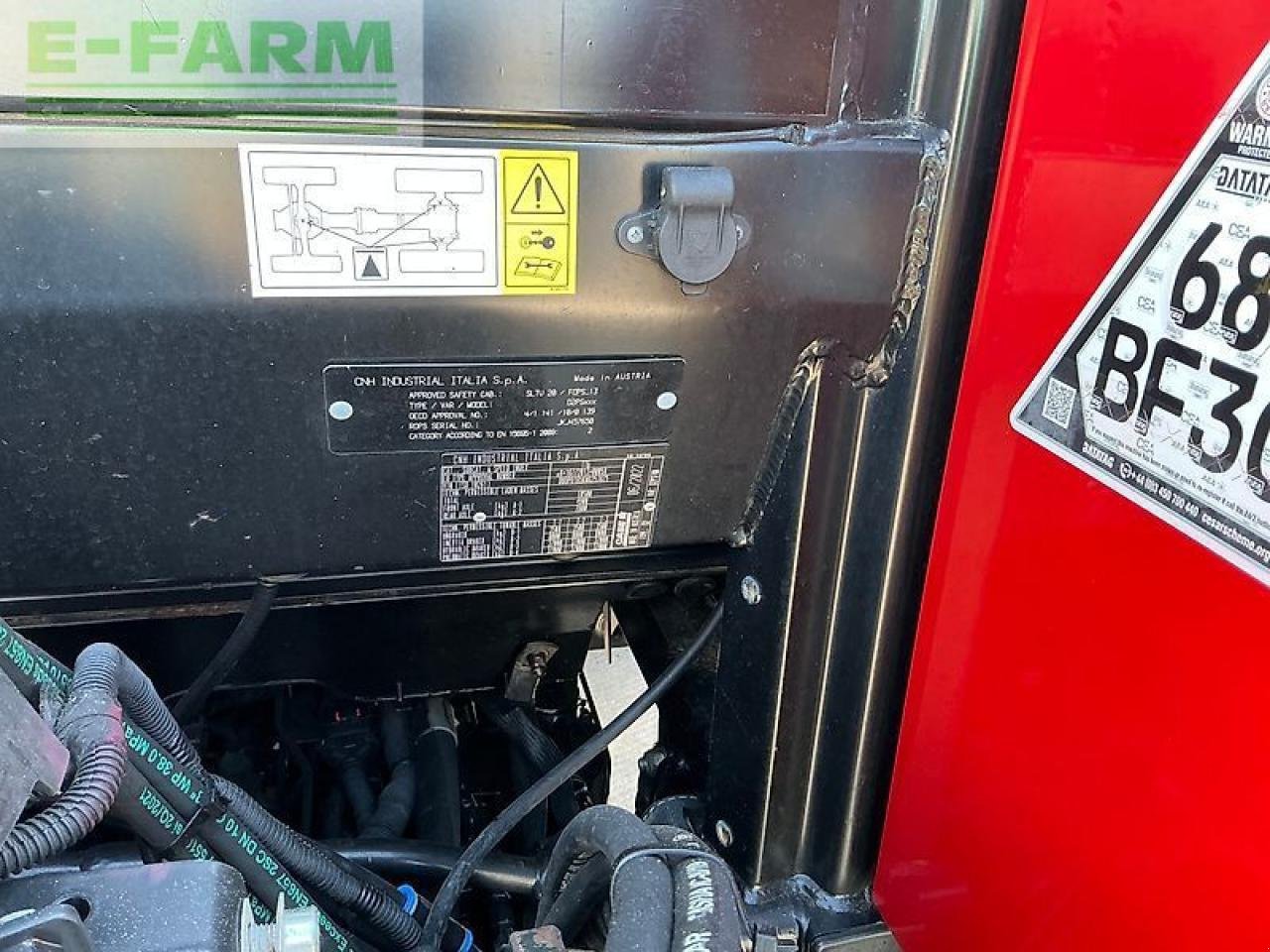 Traktor του τύπου Case IH puma 165 tractor (st26544), Gebrauchtmaschine σε SHAFTESBURY (Φωτογραφία 18)