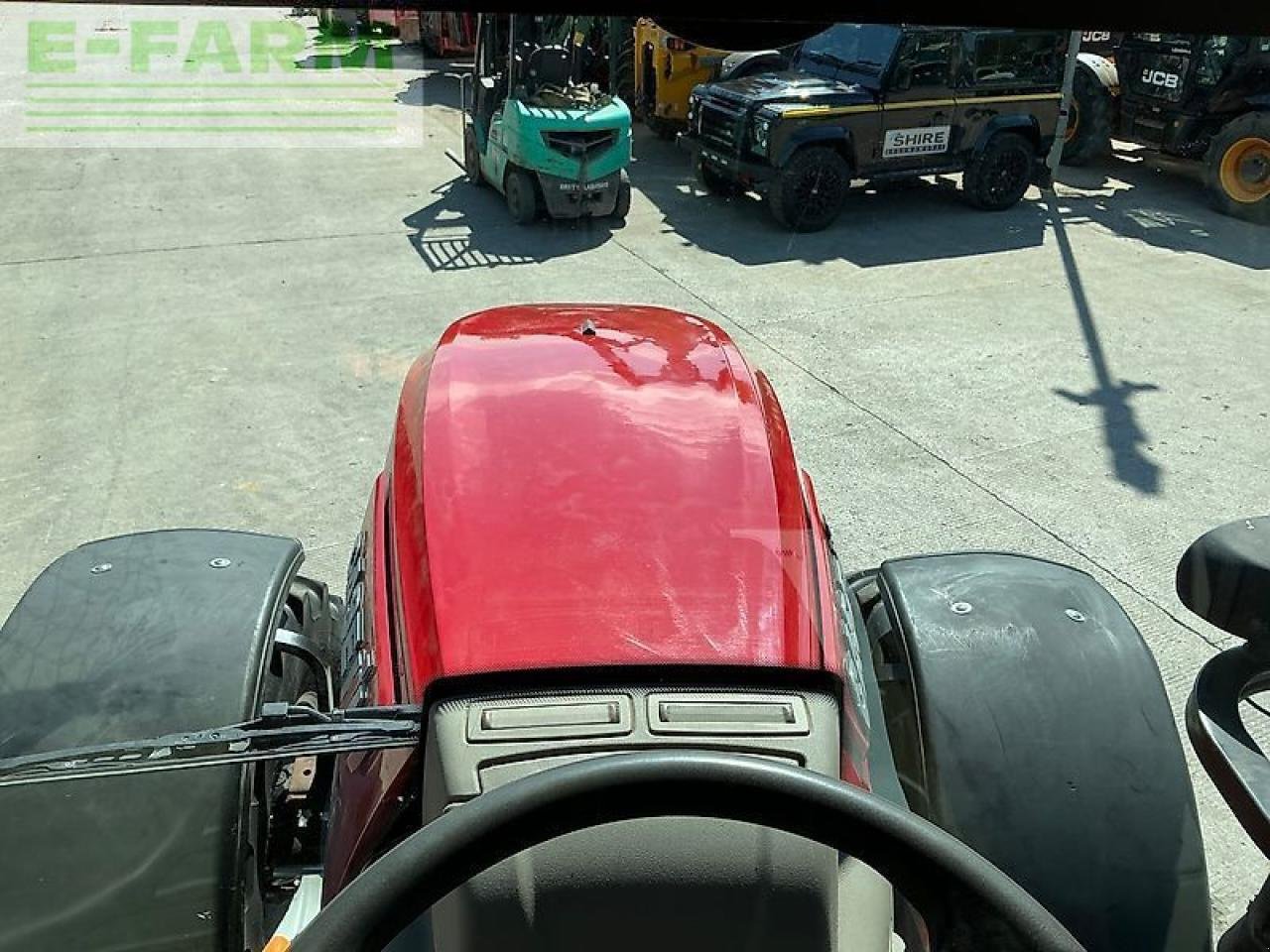 Traktor του τύπου Case IH puma 165 tractor (st26544), Gebrauchtmaschine σε SHAFTESBURY (Φωτογραφία 22)