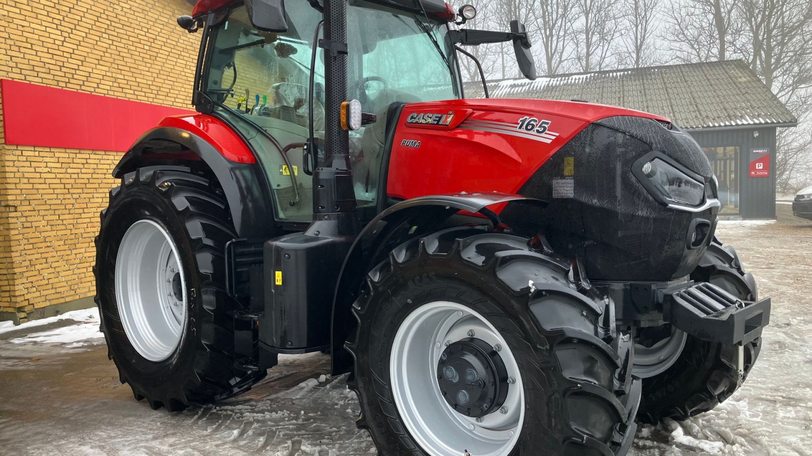 Traktor typu Case IH PUMA 165 X PS - Selection pakke, Gebrauchtmaschine w Grindsted (Zdjęcie 1)