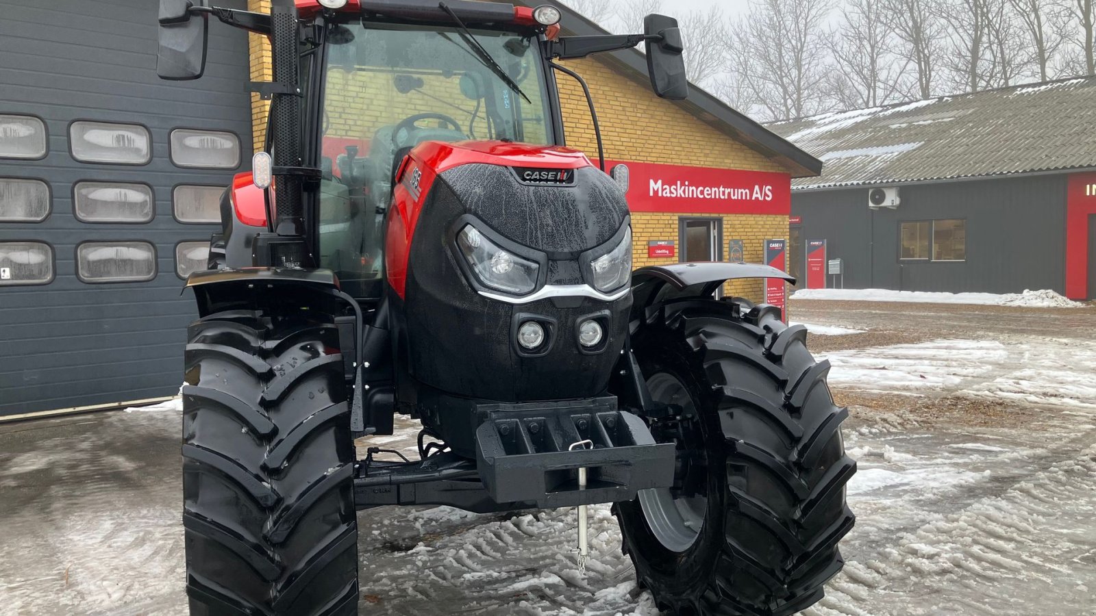 Traktor typu Case IH PUMA 165 X PS - Selection pakke, Gebrauchtmaschine w Grindsted (Zdjęcie 4)