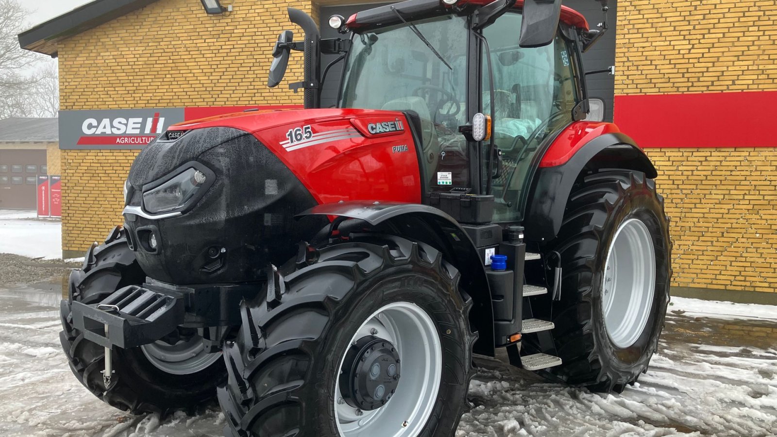 Traktor typu Case IH PUMA 165 X PS - Selection pakke, Gebrauchtmaschine w Grindsted (Zdjęcie 2)