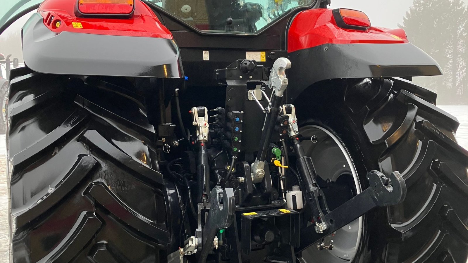 Traktor typu Case IH PUMA 165 X PS - Selection pakke, Gebrauchtmaschine w Grindsted (Zdjęcie 3)