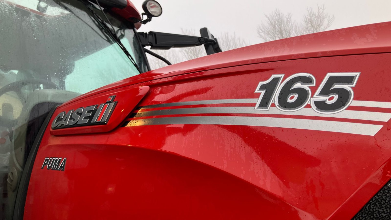 Traktor typu Case IH PUMA 165 X PS - Selection pakke, Gebrauchtmaschine w Grindsted (Zdjęcie 5)