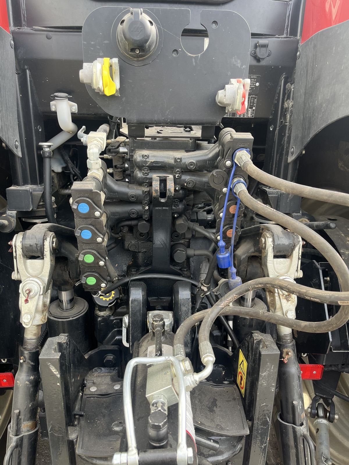 Traktor des Typs Case IH Puma 165 X, Gebrauchtmaschine in Harmannsdorf (Bild 7)