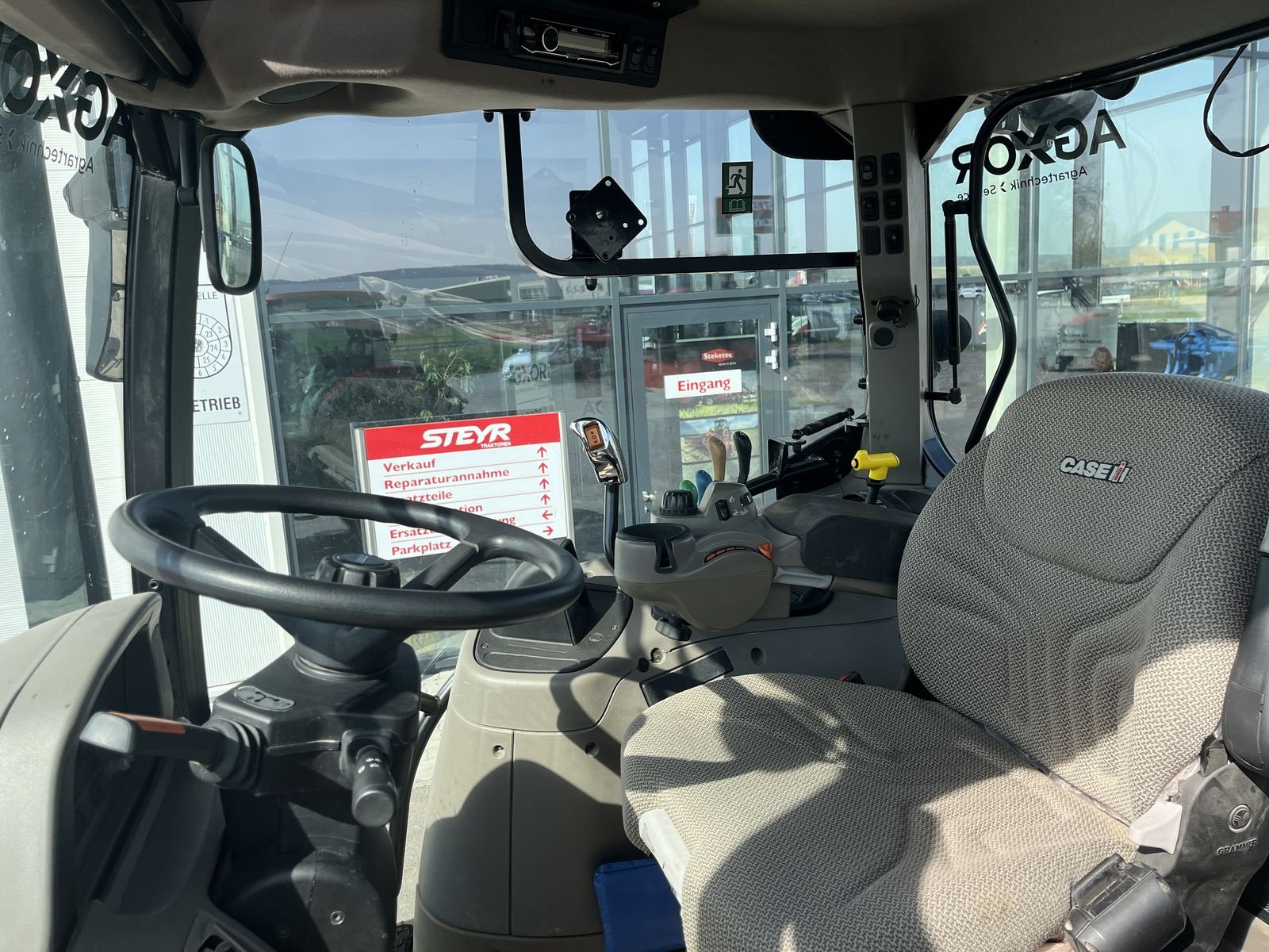 Traktor vrste Case IH Puma 165 X, Gebrauchtmaschine v Harmannsdorf (Slika 27)