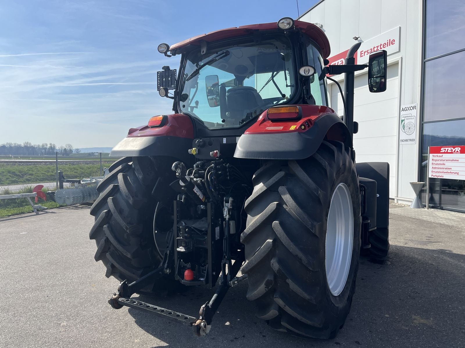 Traktor vrste Case IH Puma 165 X, Gebrauchtmaschine v Harmannsdorf (Slika 16)