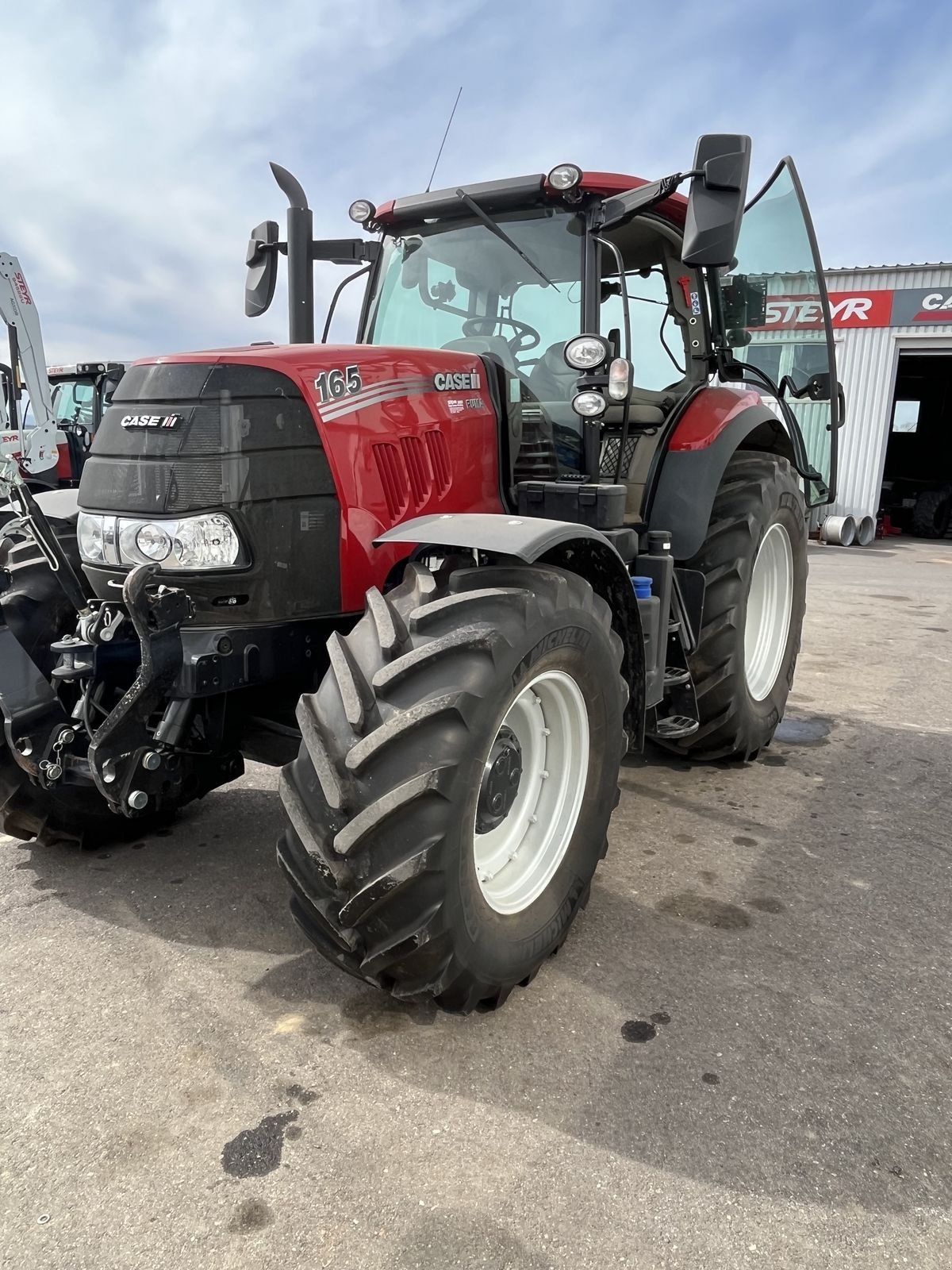 Traktor des Typs Case IH Puma 165 X, Gebrauchtmaschine in Harmannsdorf (Bild 3)