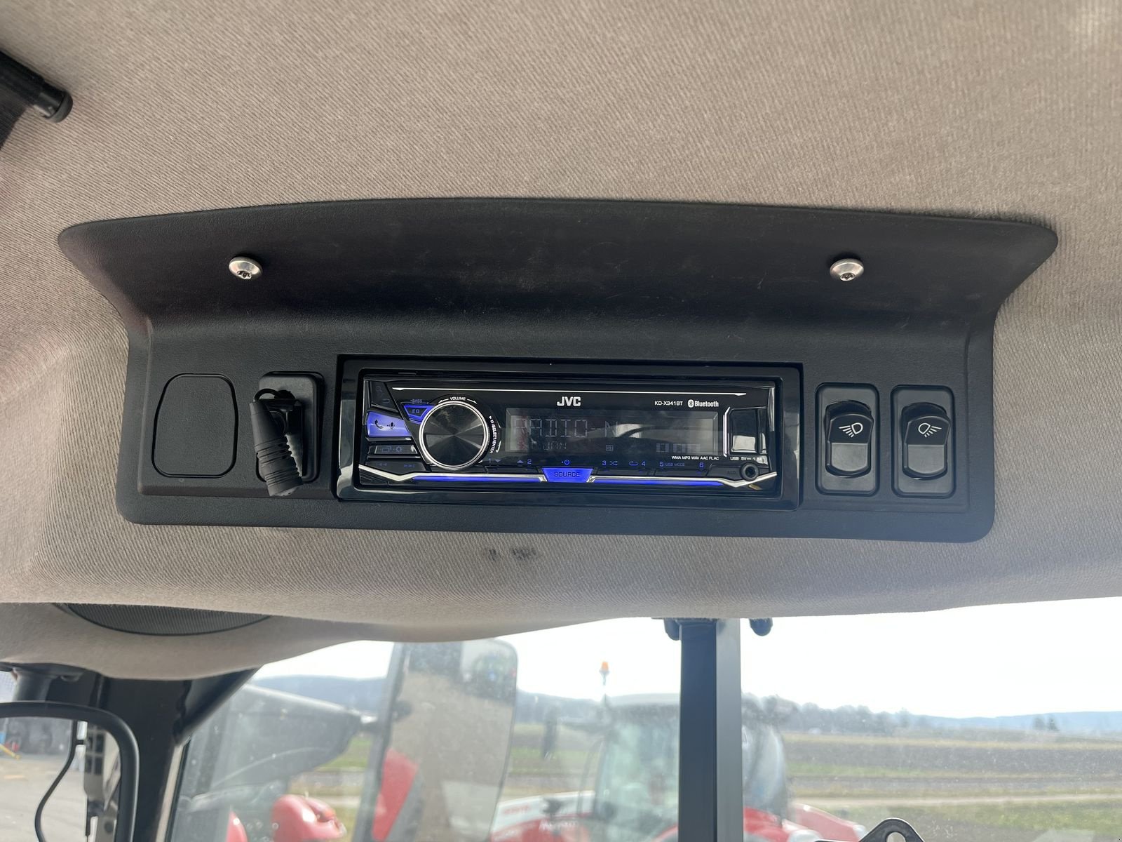 Traktor des Typs Case IH Puma 165 X, Gebrauchtmaschine in Harmannsdorf (Bild 10)