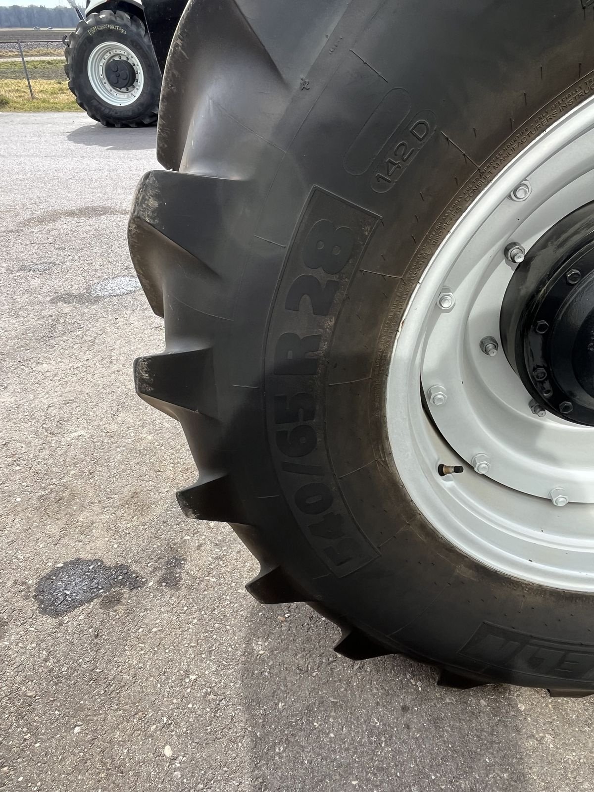 Traktor des Typs Case IH Puma 165 X, Gebrauchtmaschine in Harmannsdorf (Bild 13)