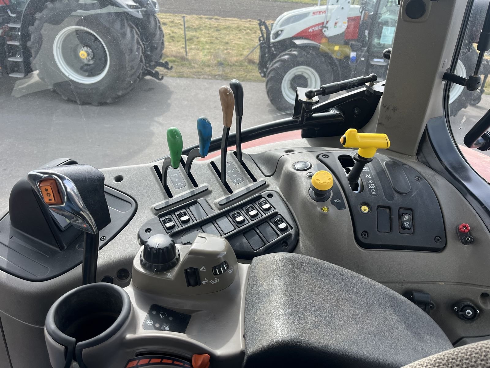 Traktor des Typs Case IH Puma 165 X, Gebrauchtmaschine in Harmannsdorf (Bild 9)