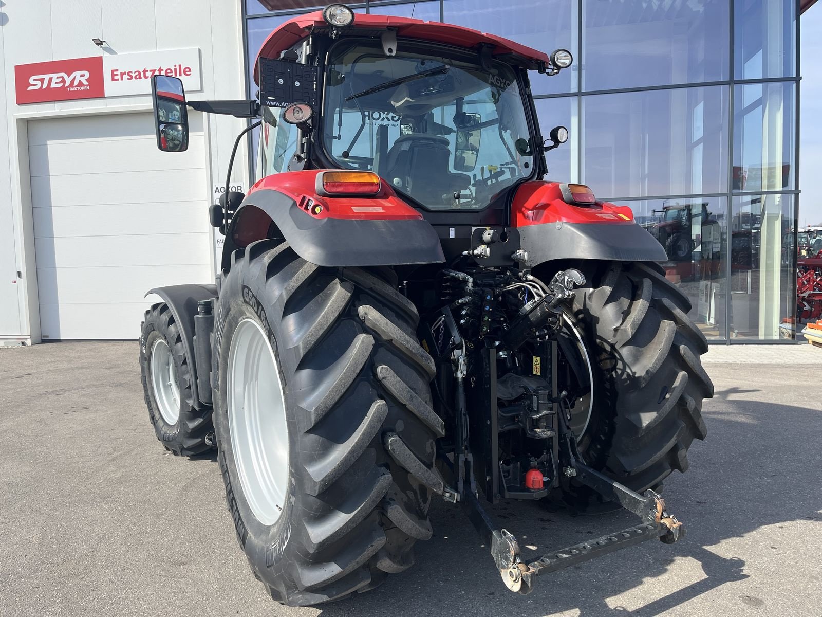 Traktor vrste Case IH Puma 165 X, Gebrauchtmaschine v Harmannsdorf (Slika 22)