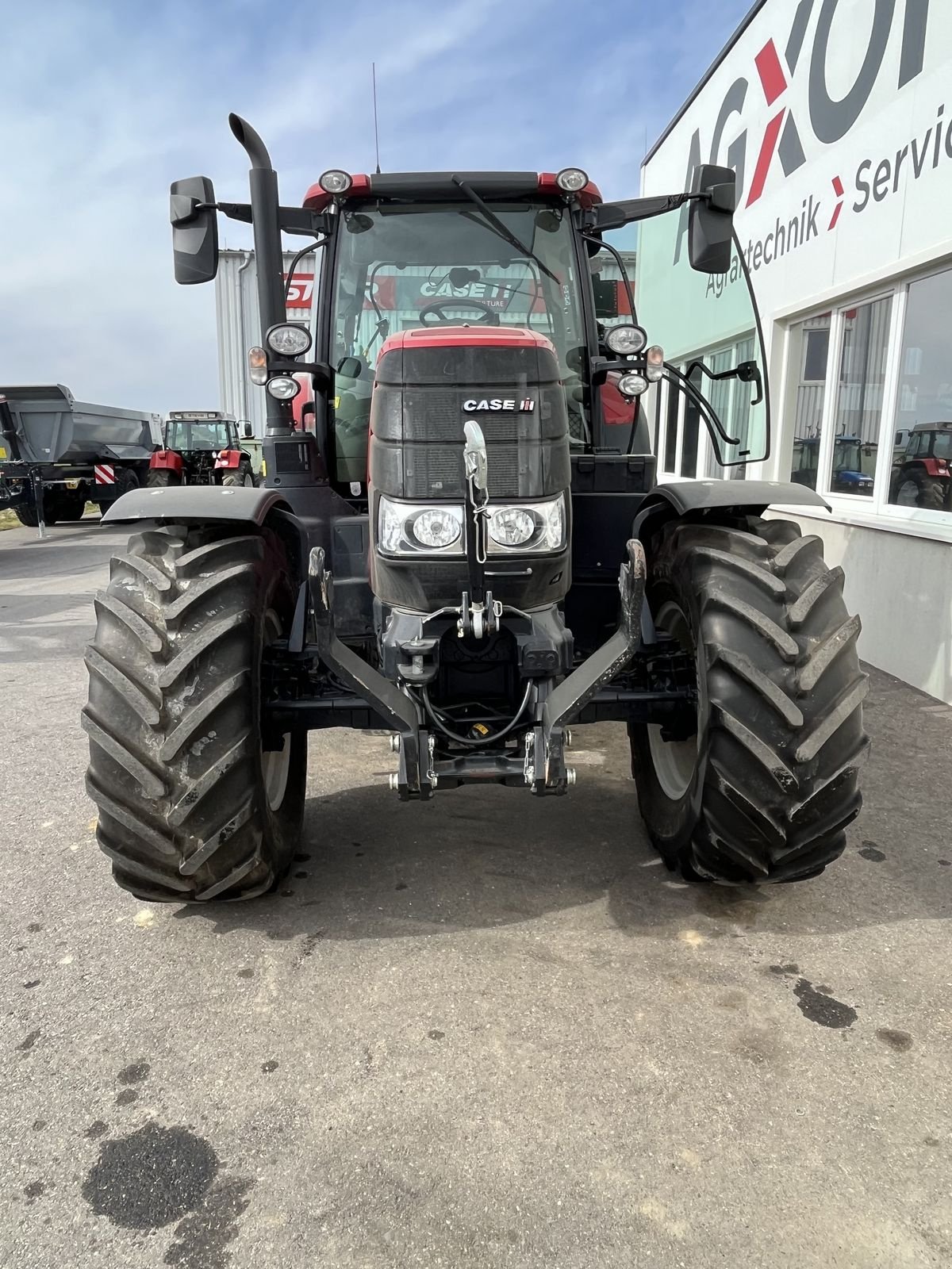 Traktor des Typs Case IH Puma 165 X, Gebrauchtmaschine in Harmannsdorf (Bild 2)