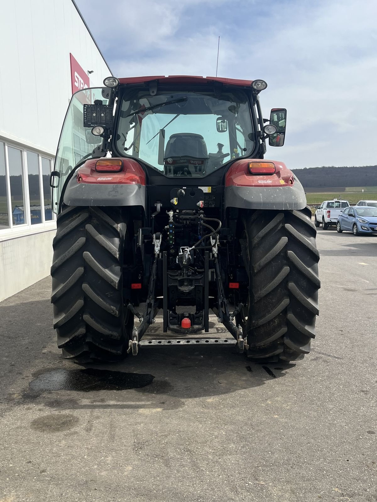 Traktor des Typs Case IH Puma 165 X, Gebrauchtmaschine in Harmannsdorf (Bild 4)