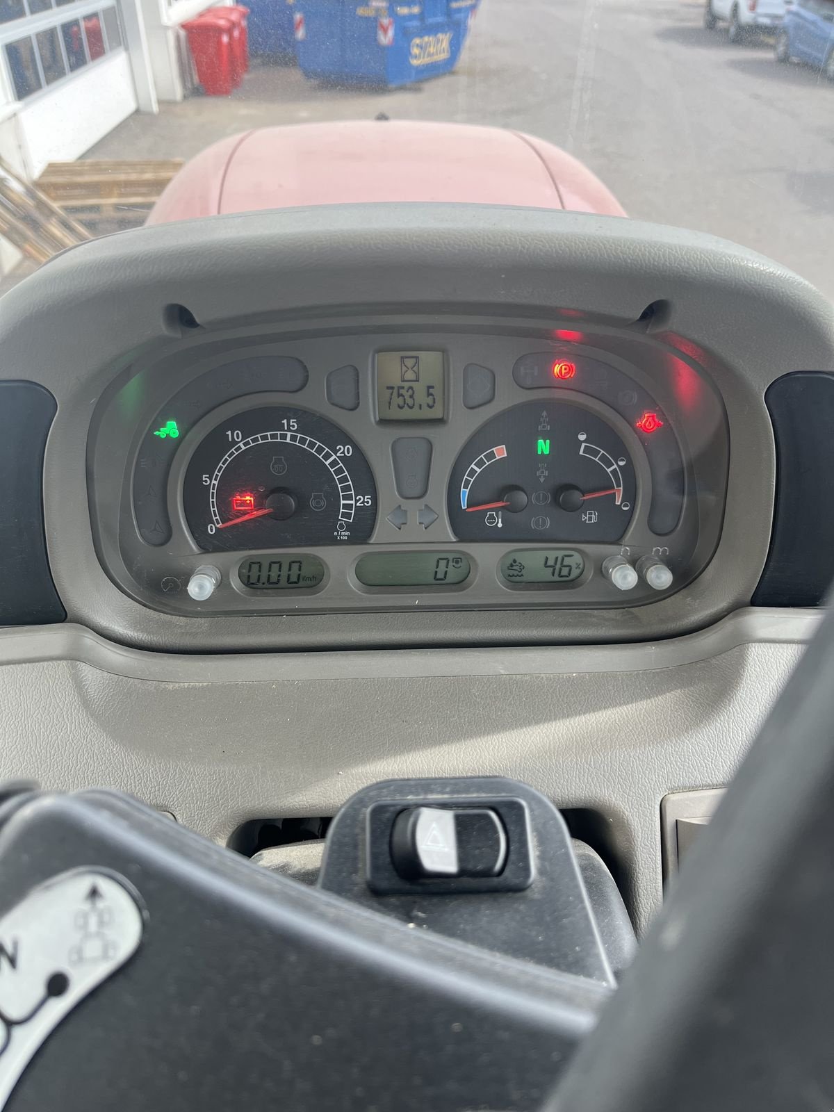 Traktor des Typs Case IH Puma 165 X, Gebrauchtmaschine in Harmannsdorf (Bild 8)