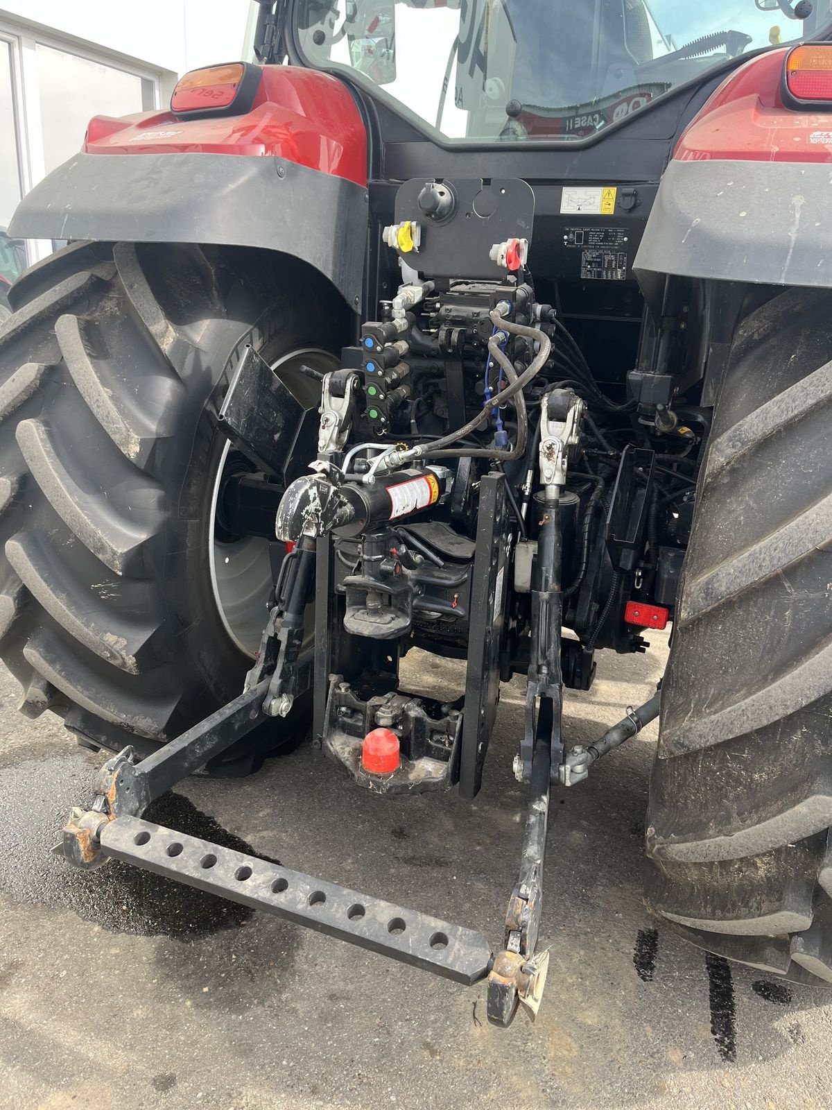 Traktor des Typs Case IH Puma 165 X, Gebrauchtmaschine in Harmannsdorf (Bild 5)