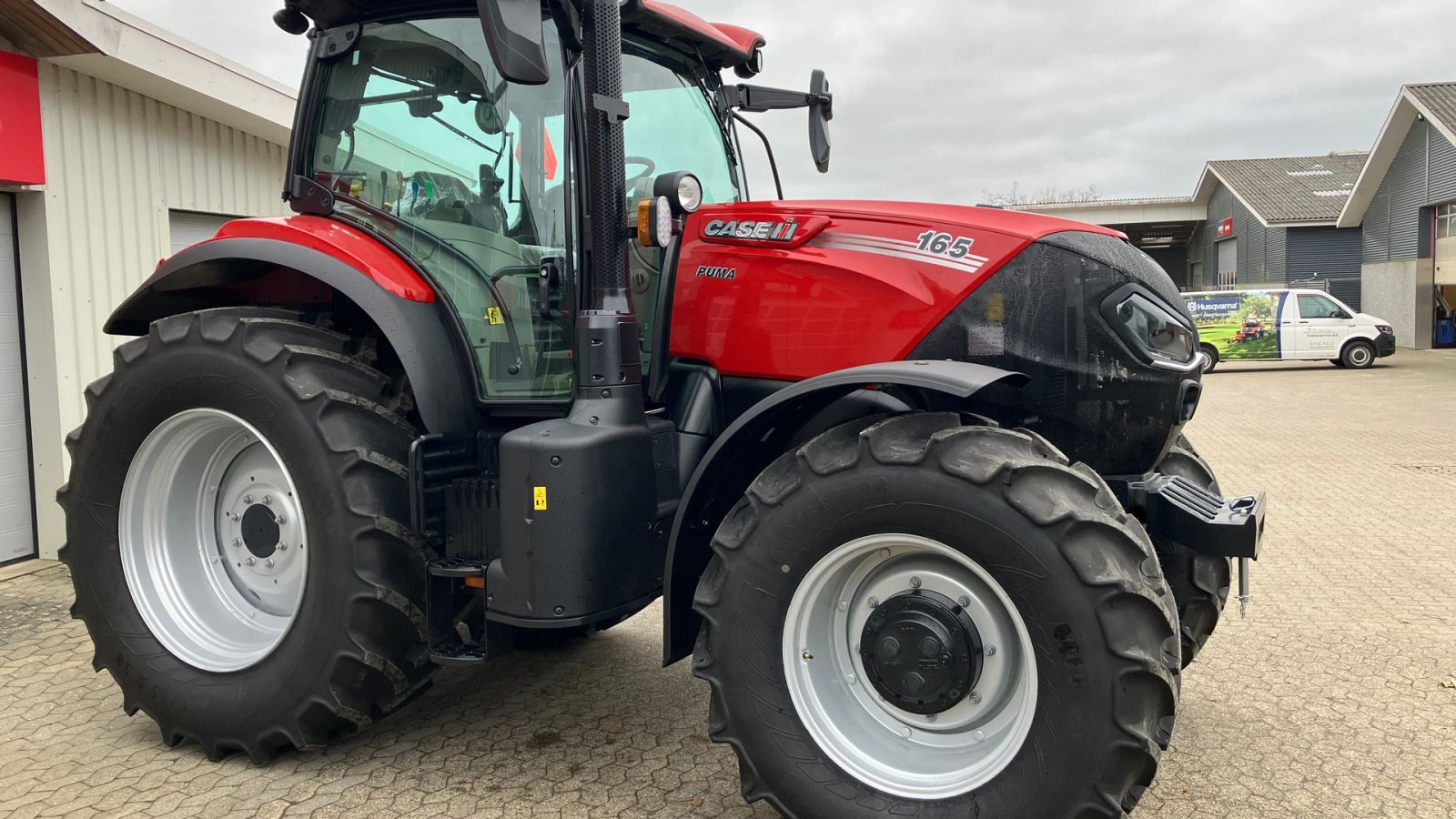 Traktor typu Case IH PUMA 165 X, Gebrauchtmaschine v Spøttrup (Obrázek 10)