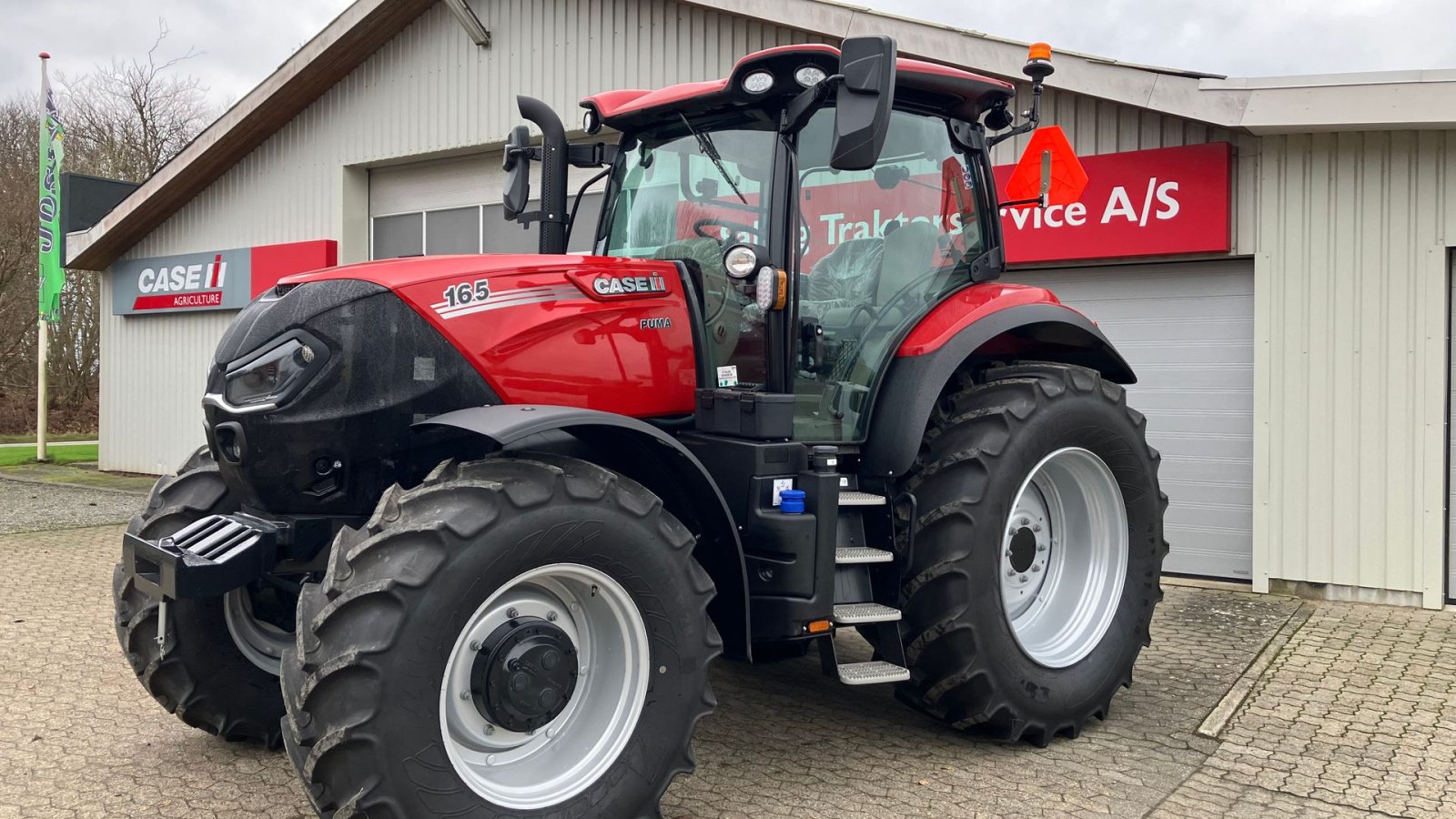 Traktor typu Case IH PUMA 165 X, Gebrauchtmaschine v Spøttrup (Obrázek 2)