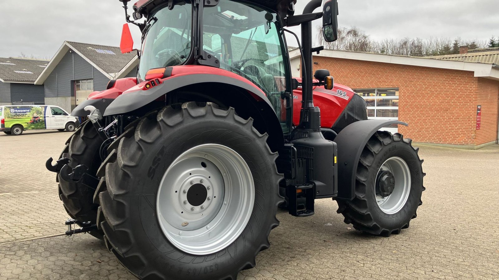 Traktor typu Case IH PUMA 165 X, Gebrauchtmaschine v Spøttrup (Obrázek 9)