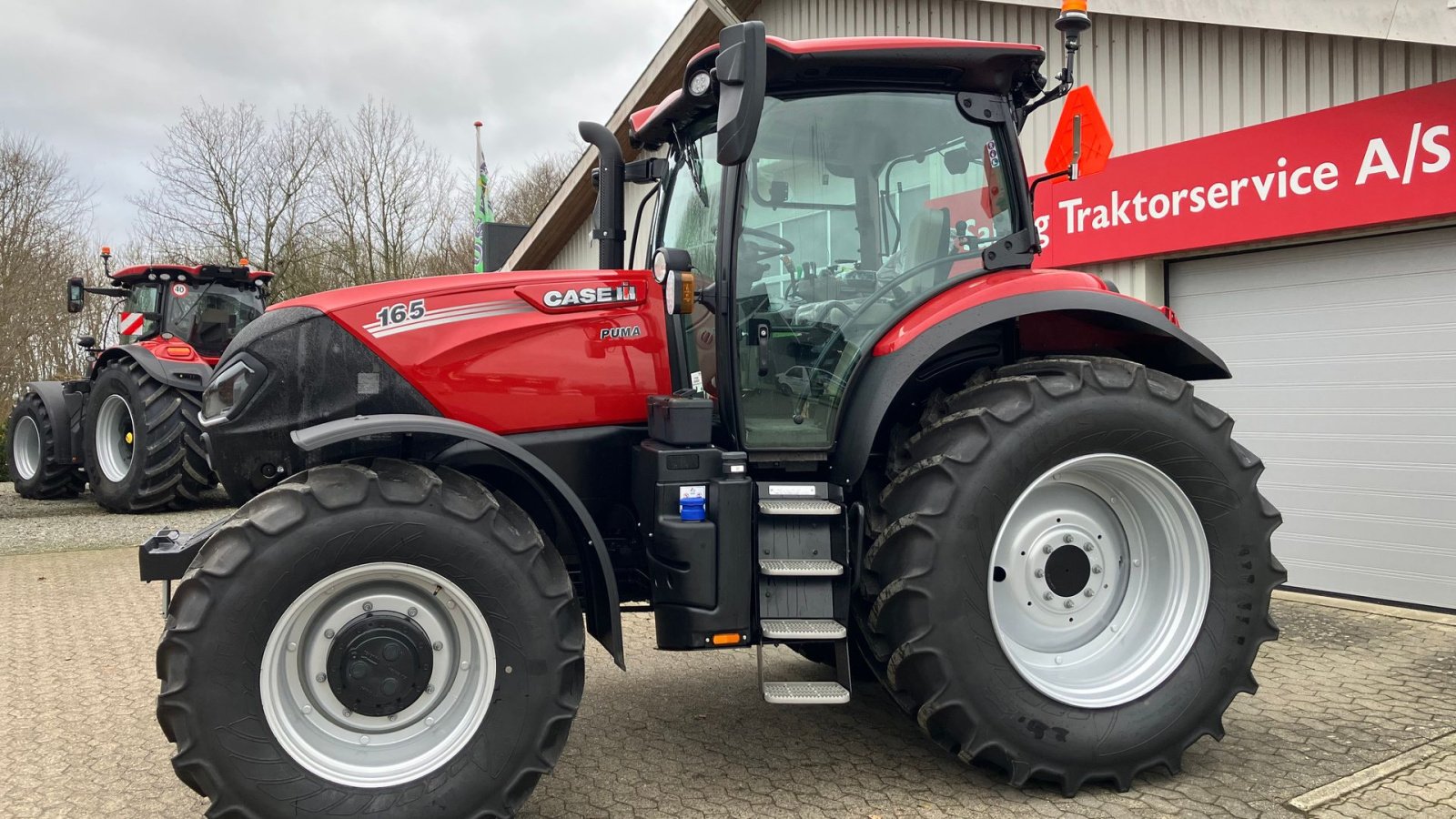 Traktor typu Case IH PUMA 165 X, Gebrauchtmaschine v Spøttrup (Obrázek 3)