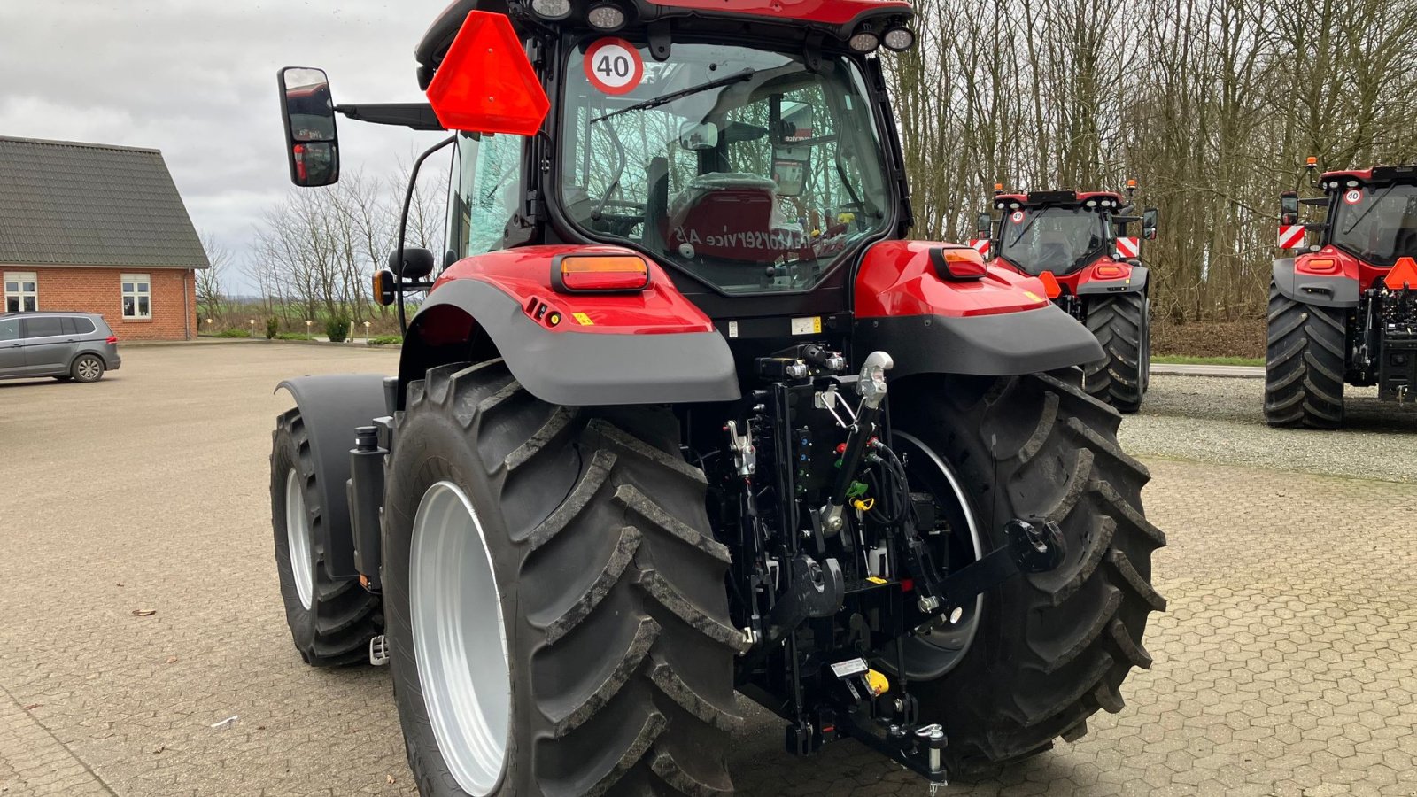 Traktor typu Case IH PUMA 165 X, Gebrauchtmaschine v Spøttrup (Obrázek 5)