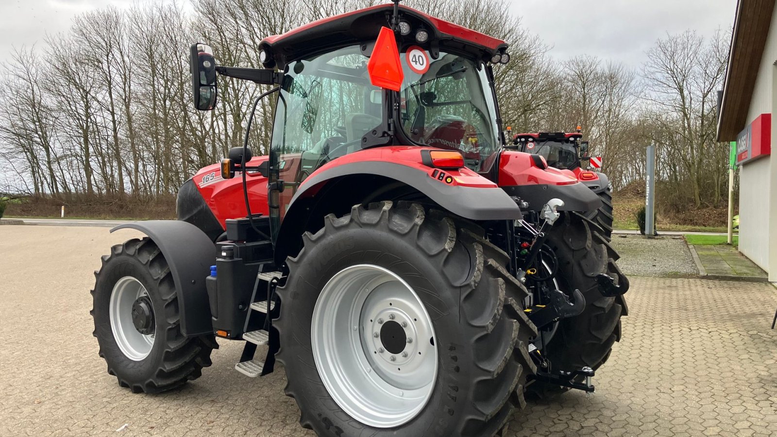 Traktor typu Case IH PUMA 165 X, Gebrauchtmaschine v Spøttrup (Obrázek 4)