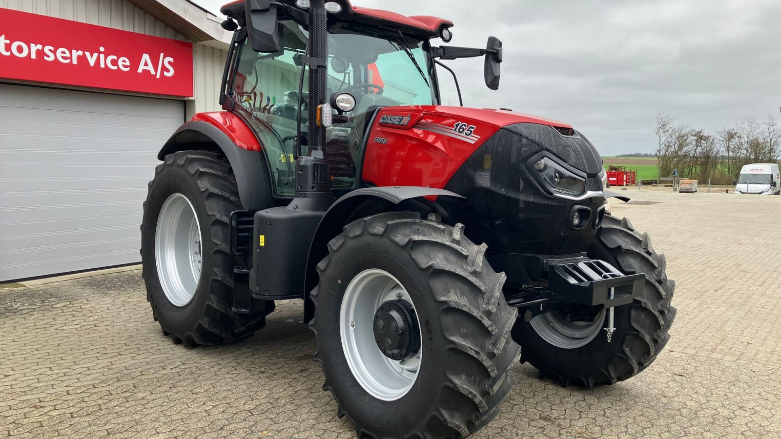 Traktor typu Case IH PUMA 165 X, Gebrauchtmaschine v Spøttrup (Obrázek 11)