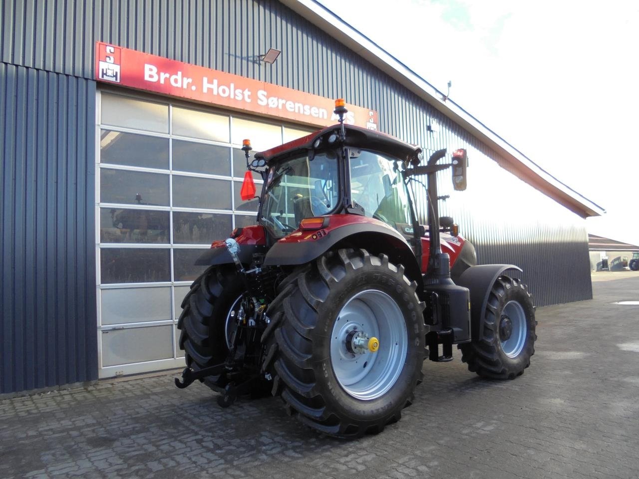 Traktor of the type Case IH PUMA 165 X, Gebrauchtmaschine in Ribe (Picture 3)
