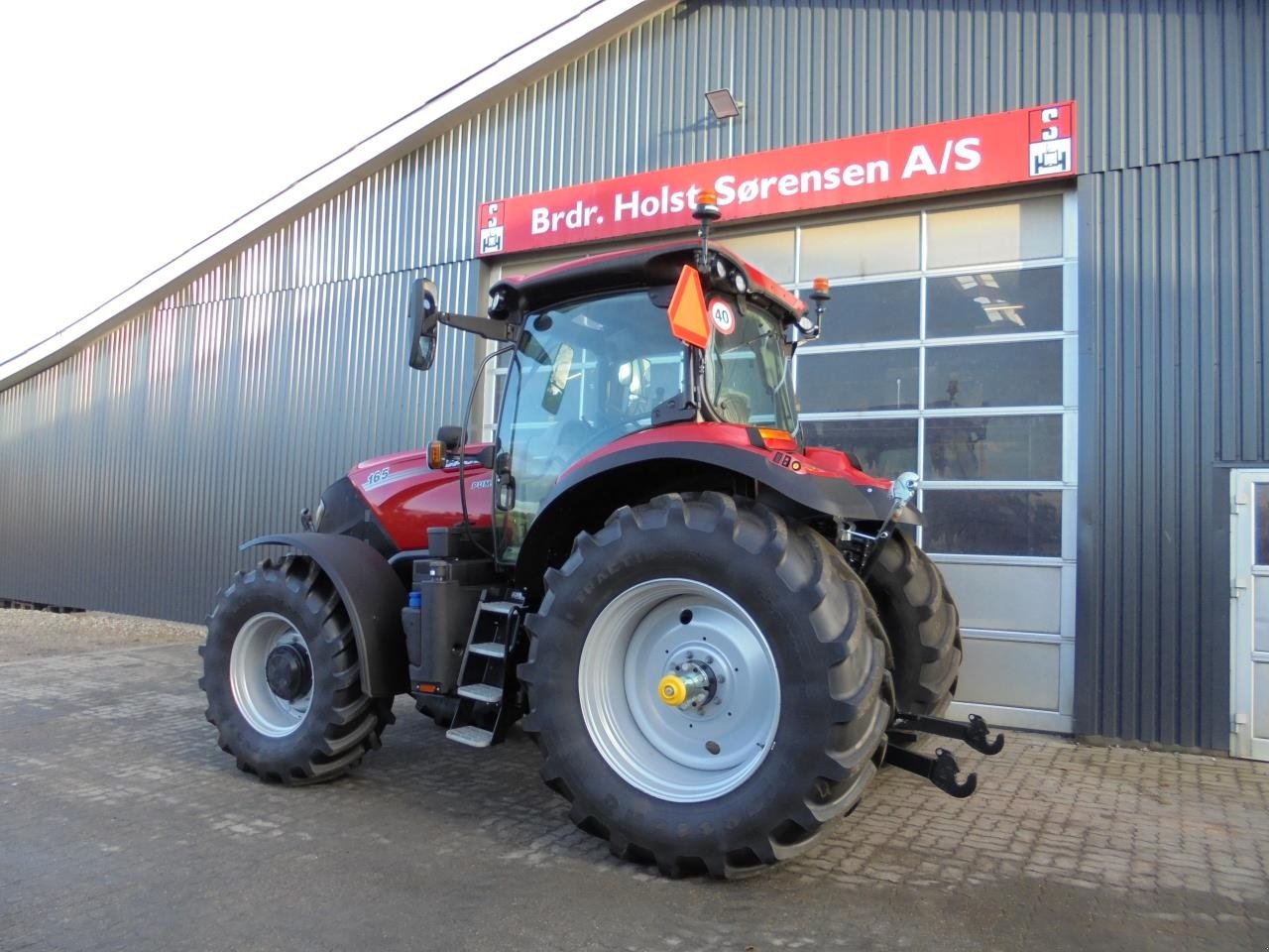 Traktor of the type Case IH PUMA 165 X, Gebrauchtmaschine in Ribe (Picture 9)