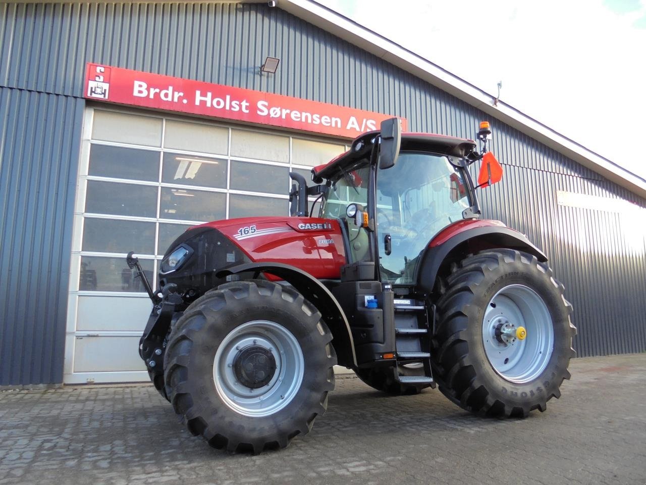 Traktor of the type Case IH PUMA 165 X, Gebrauchtmaschine in Ribe (Picture 15)