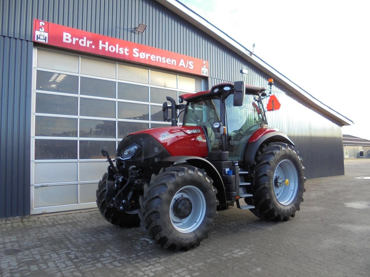 Traktor of the type Case IH PUMA 165 X, Gebrauchtmaschine in Ribe (Picture 7)
